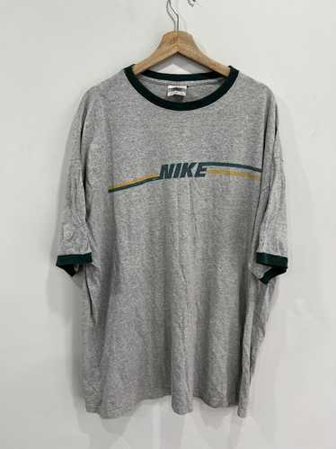 Vintage Nike Tee Shirt Ringer XXL spellout