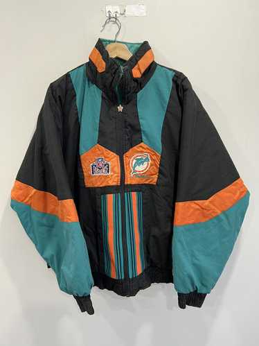 Vintage 90s Miami Dolphins Jacket