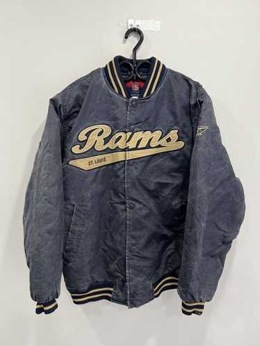 Vintage St. Louis Rams Jacket Varsity reebok