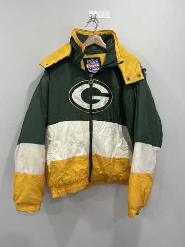 Vintage Green Bay Packers Jacket