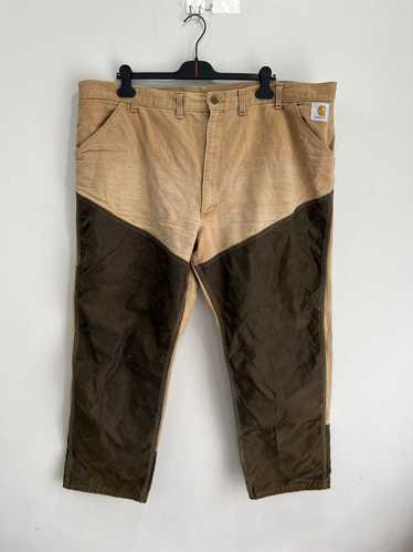 Vintage Carhartt Double Knee Pants 44x29 brown