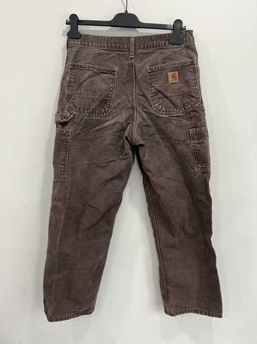 Vintage Carhartt Chocolate Brown Pants 30x30