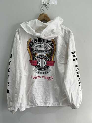 Vintage Harley Davidson Zip Up