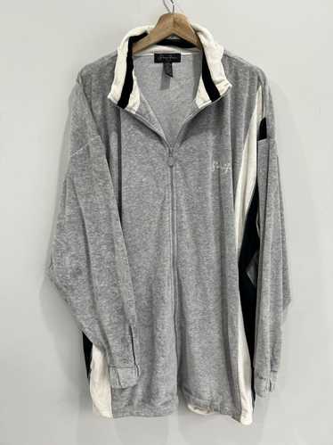 Vintage Y2K Sean John Velour Tracksuit sweater zip