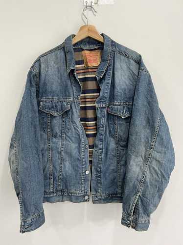 Vintage Blanket Lined Levis Denim Jacket