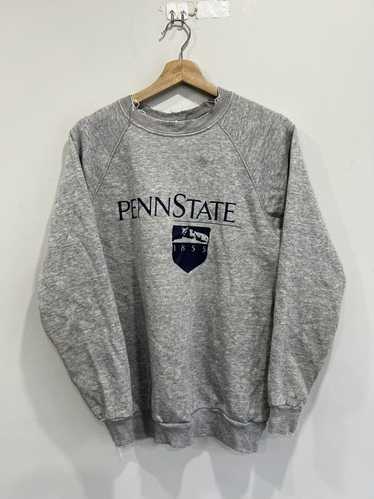 Vintage Penn State University Sweater Thrashed - image 1