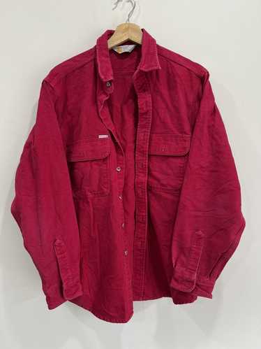 Vintage Carhartt Button Up Shirt