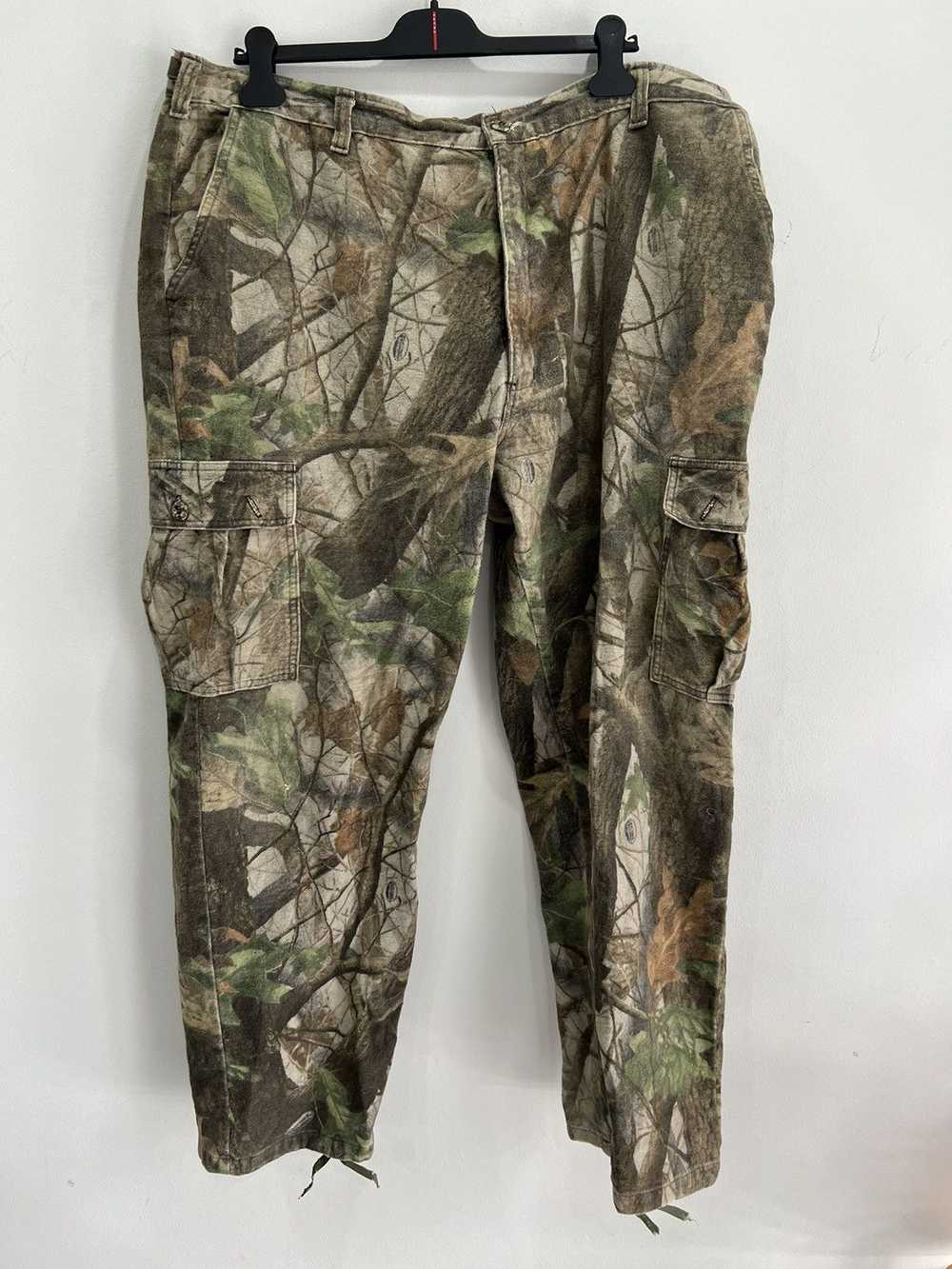 Vintage Real Tree Camo Cargo Pants xxl - image 1