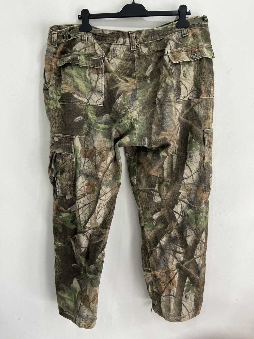 Vintage Real Tree Camo Cargo Pants xxl - image 2