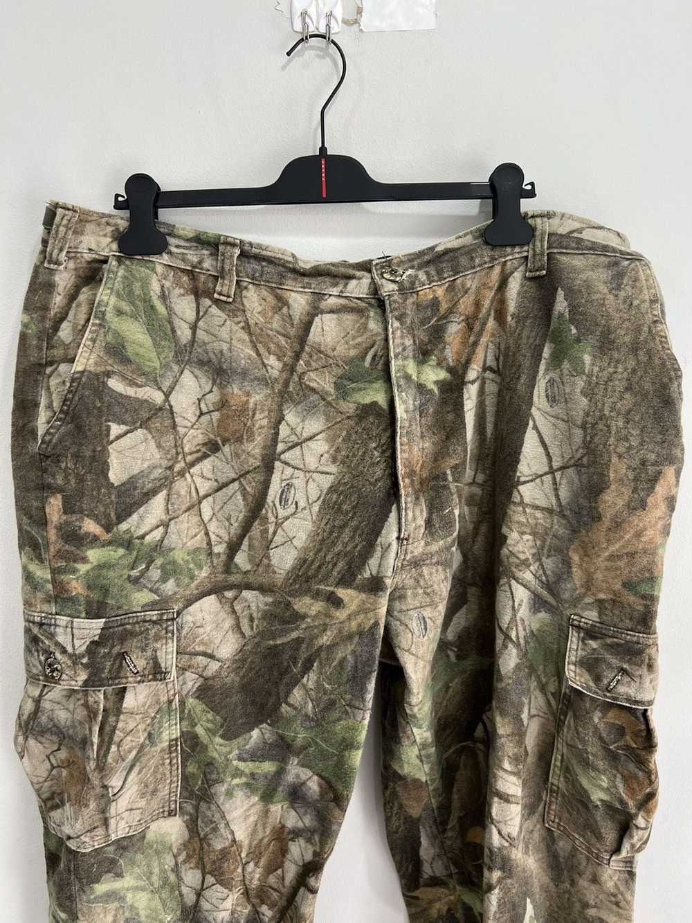 Vintage Real Tree Camo Cargo Pants xxl - image 4