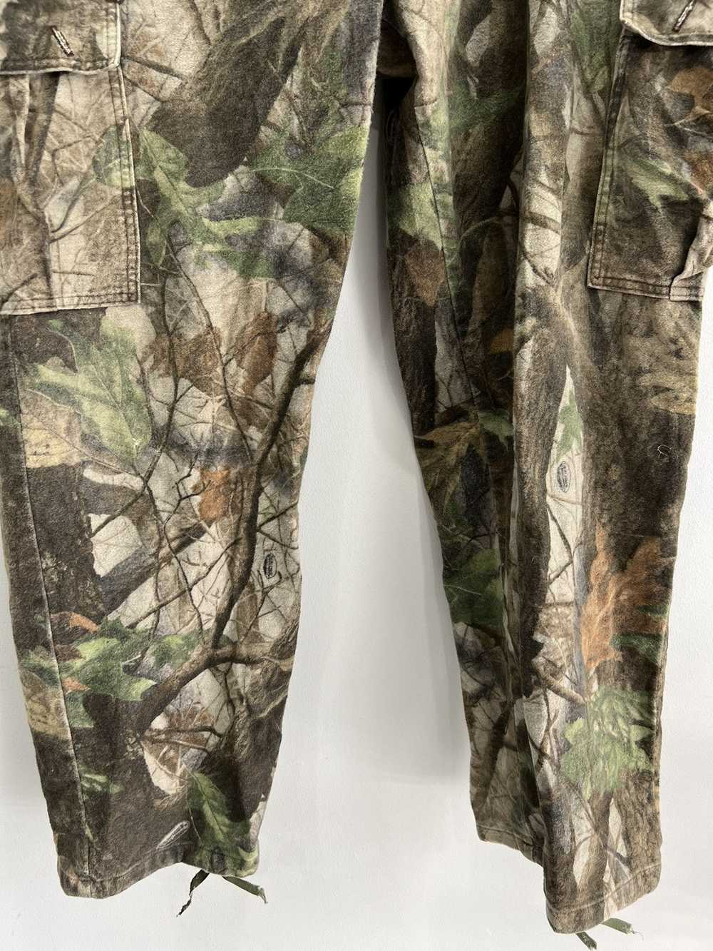 Vintage Real Tree Camo Cargo Pants xxl - image 5