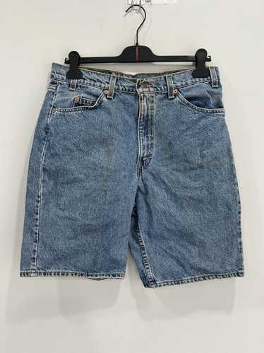 Vintage Levis Denim Shorts 550 34 relaxed fit