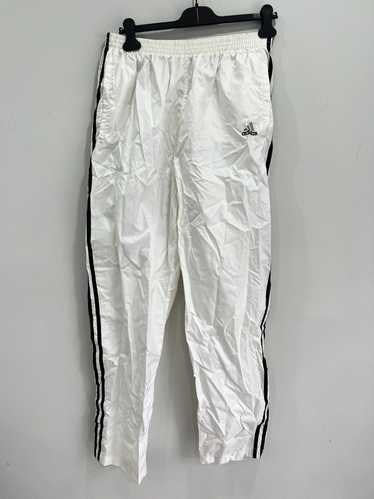 Vintage Adidas Track Pants White