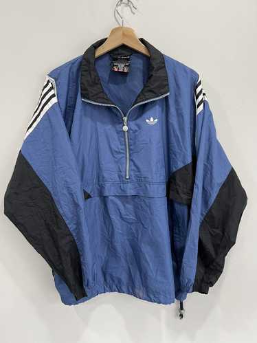 Vintage Adidas Windbreaker Jacket half zip