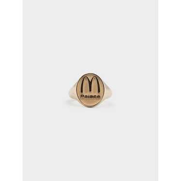 F&F Solid Gold McDonald’s Ring - image 1