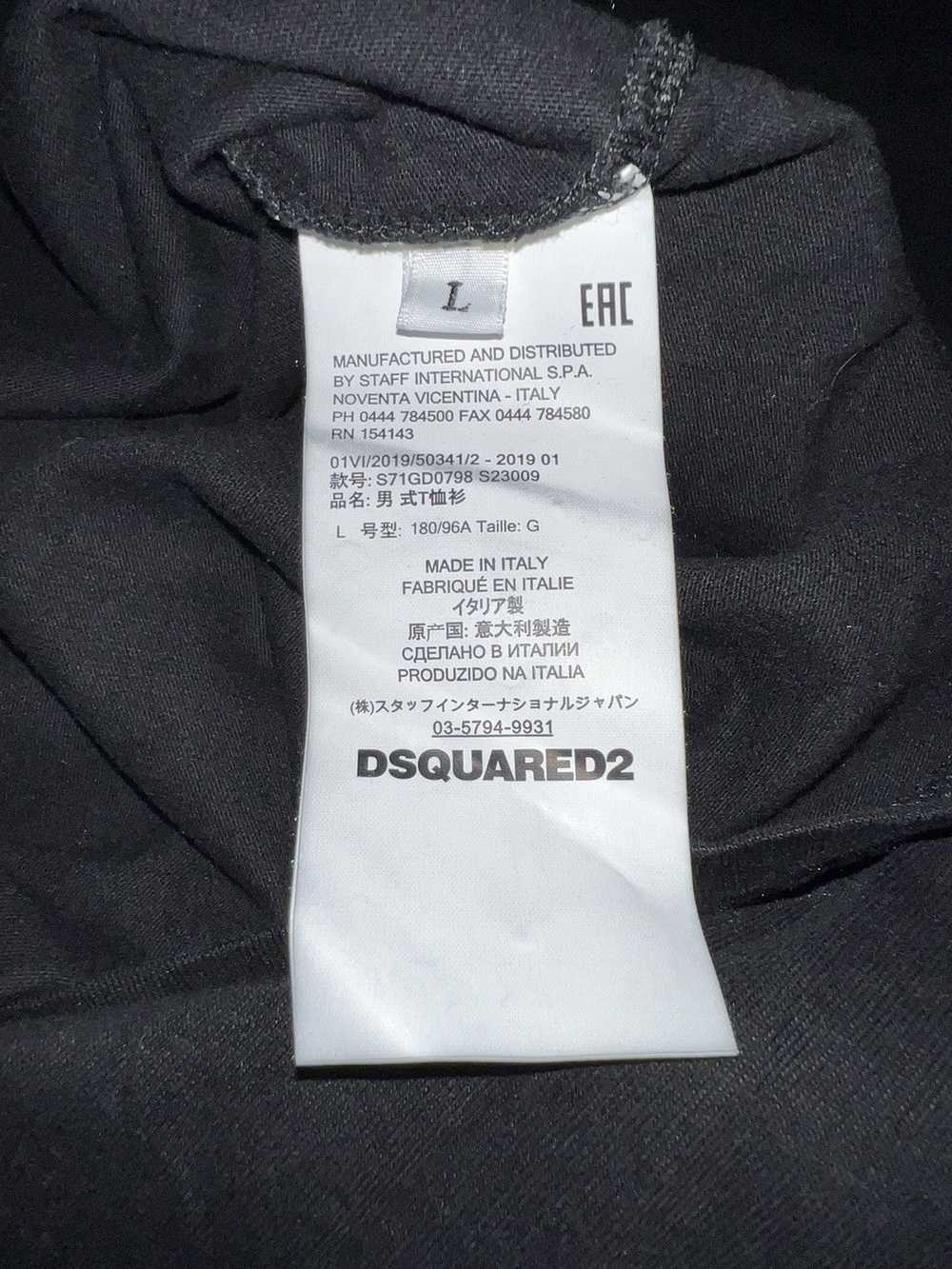 October’s Very Own x Dsquared T-shirt - image 5