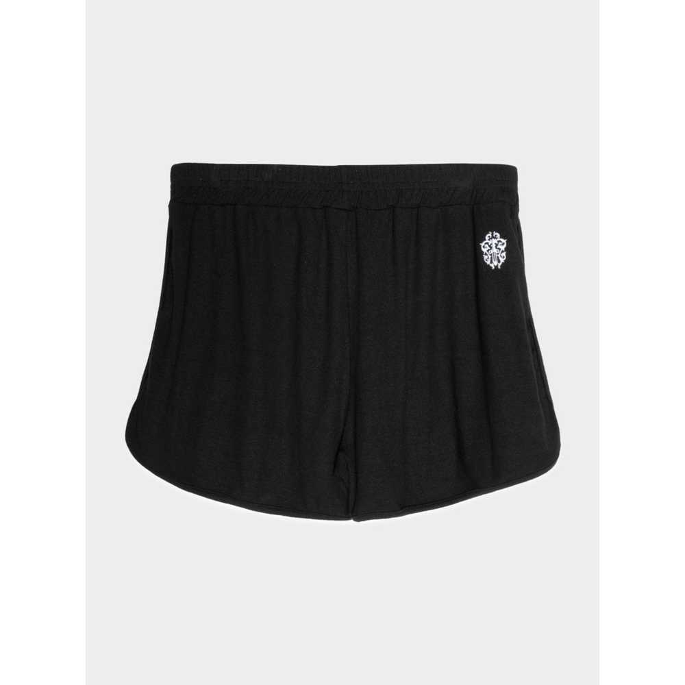 Black Lounge Shorts - image 2