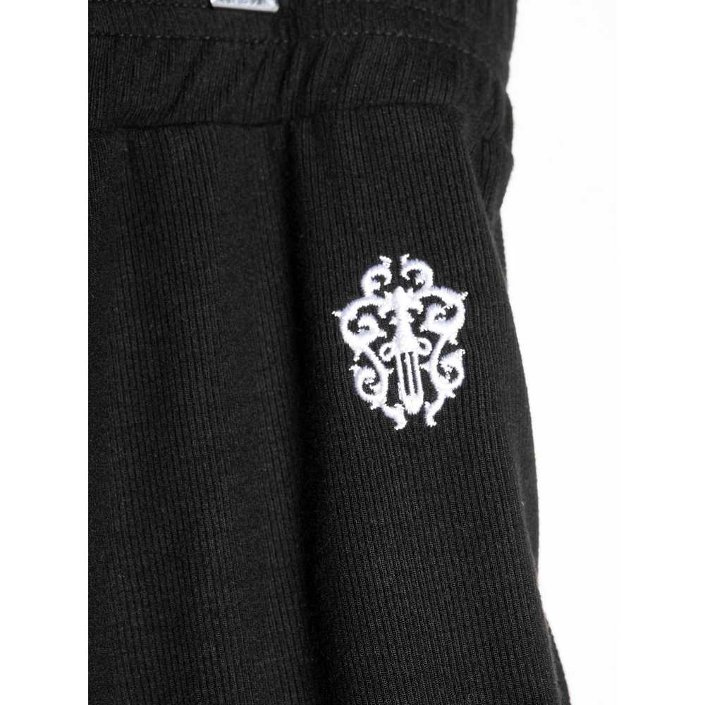 Black Lounge Shorts - image 3