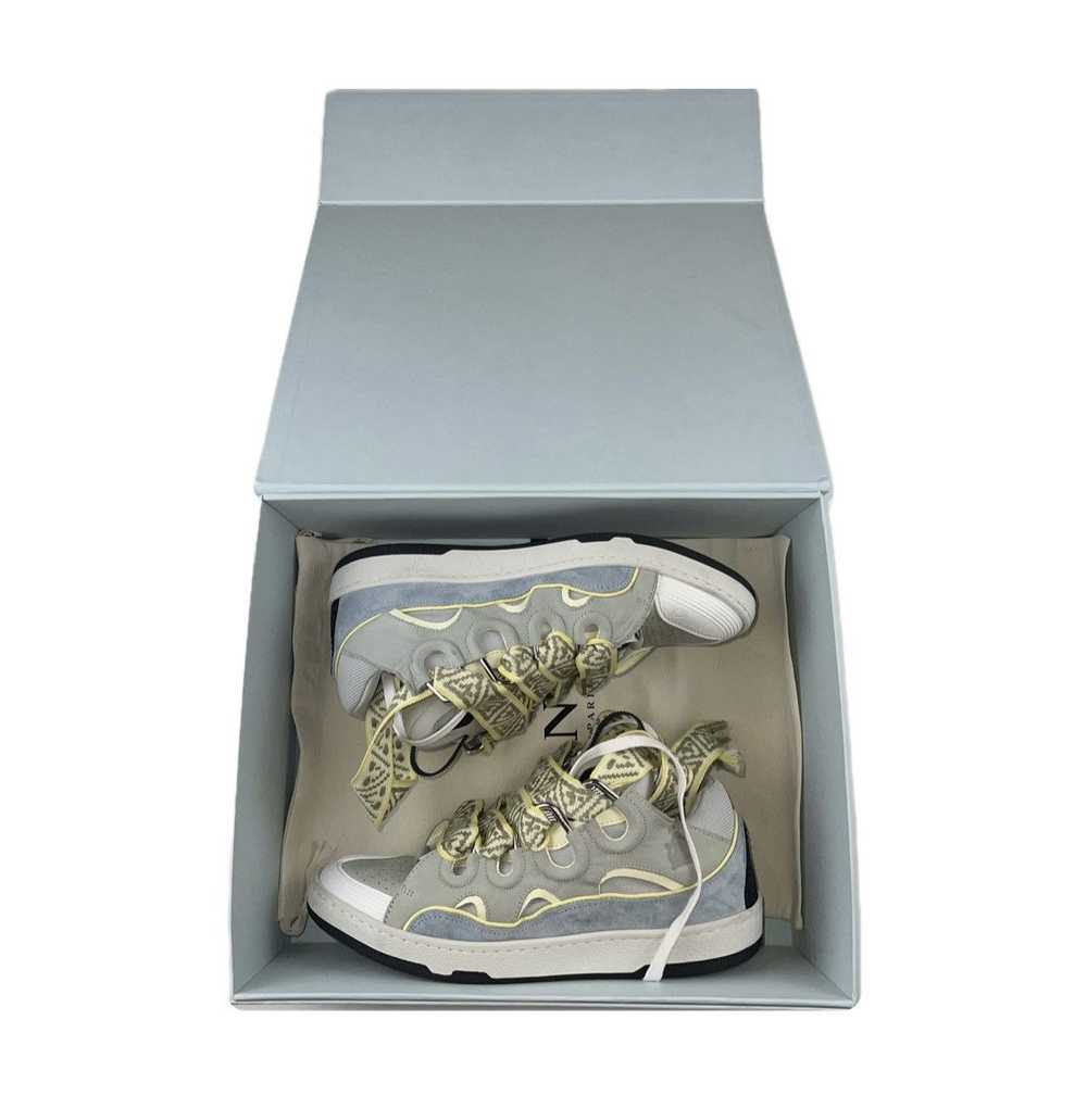 Lanvin Curb Sneaker - image 10