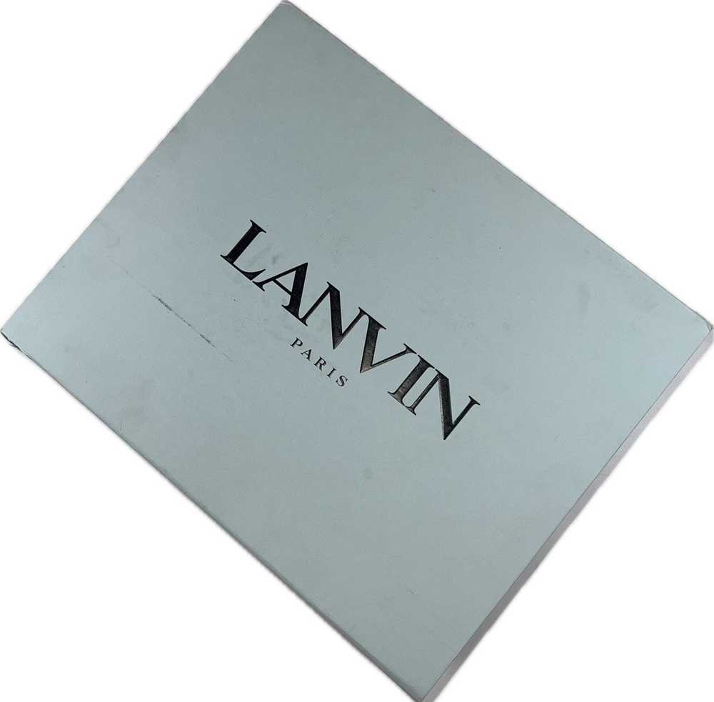 Lanvin Curb Sneaker - image 12