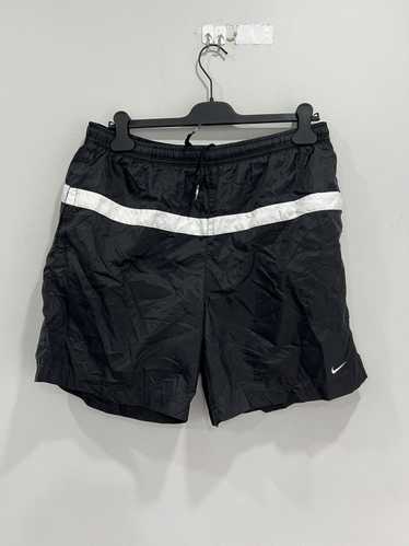 Vintage Nike Shorts Swoosh Check large