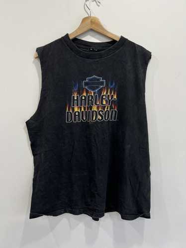 Vintage Harley Davidson Sleeveless shirt