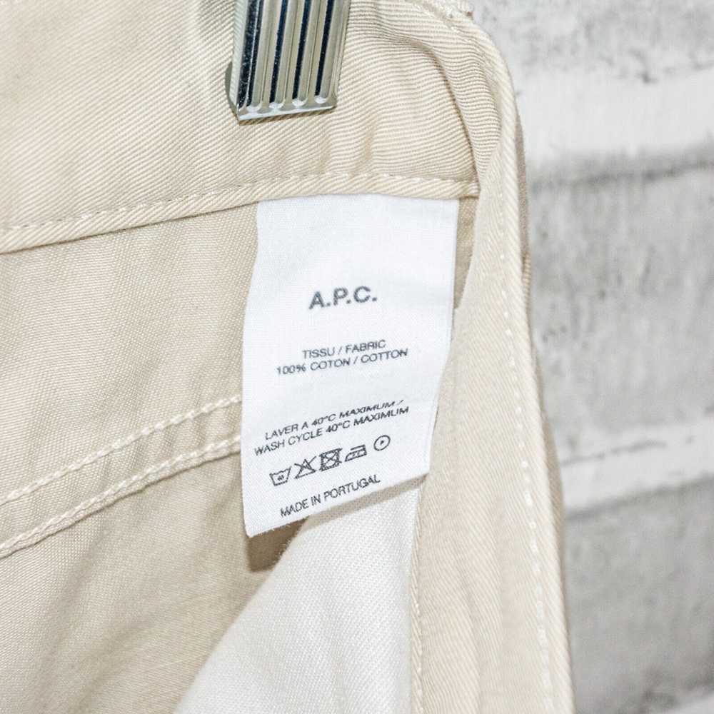 A.P.C. A.P.C. Men's Standard Jeans in light Beige… - image 11