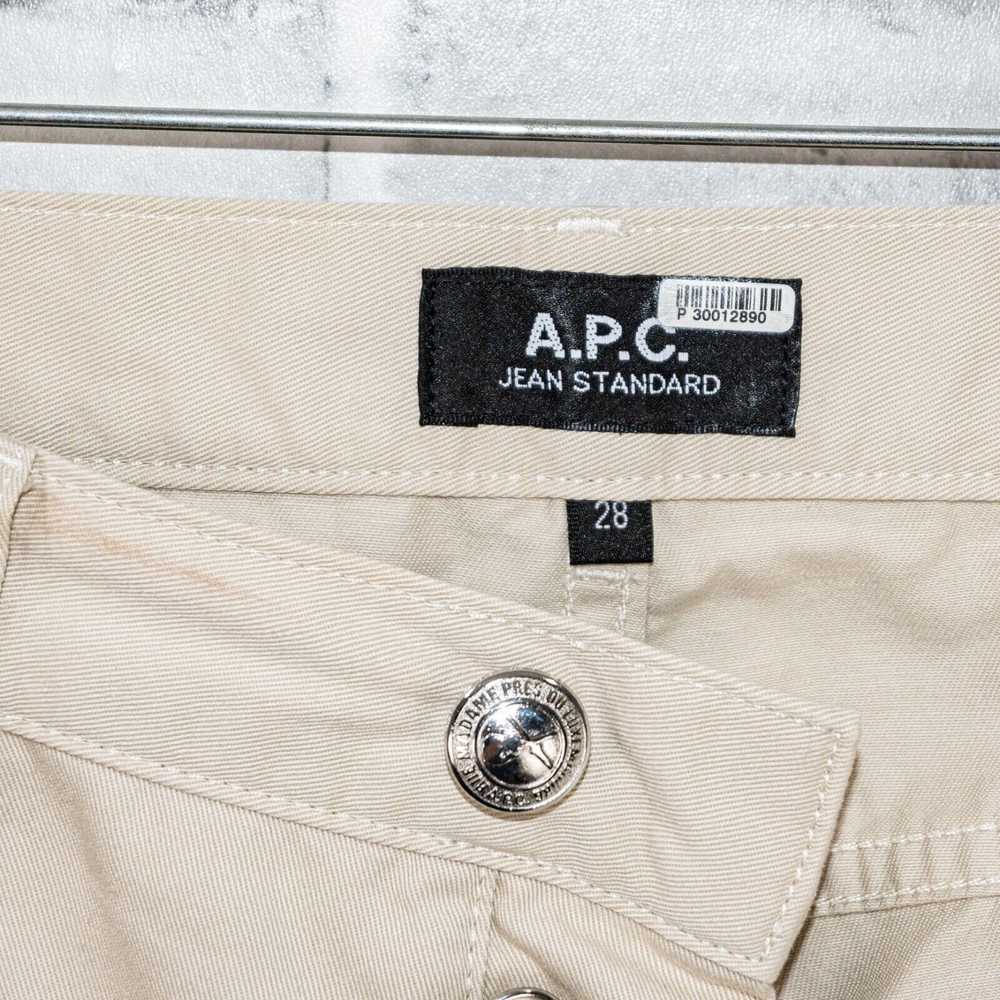 A.P.C. A.P.C. Men's Standard Jeans in light Beige… - image 4