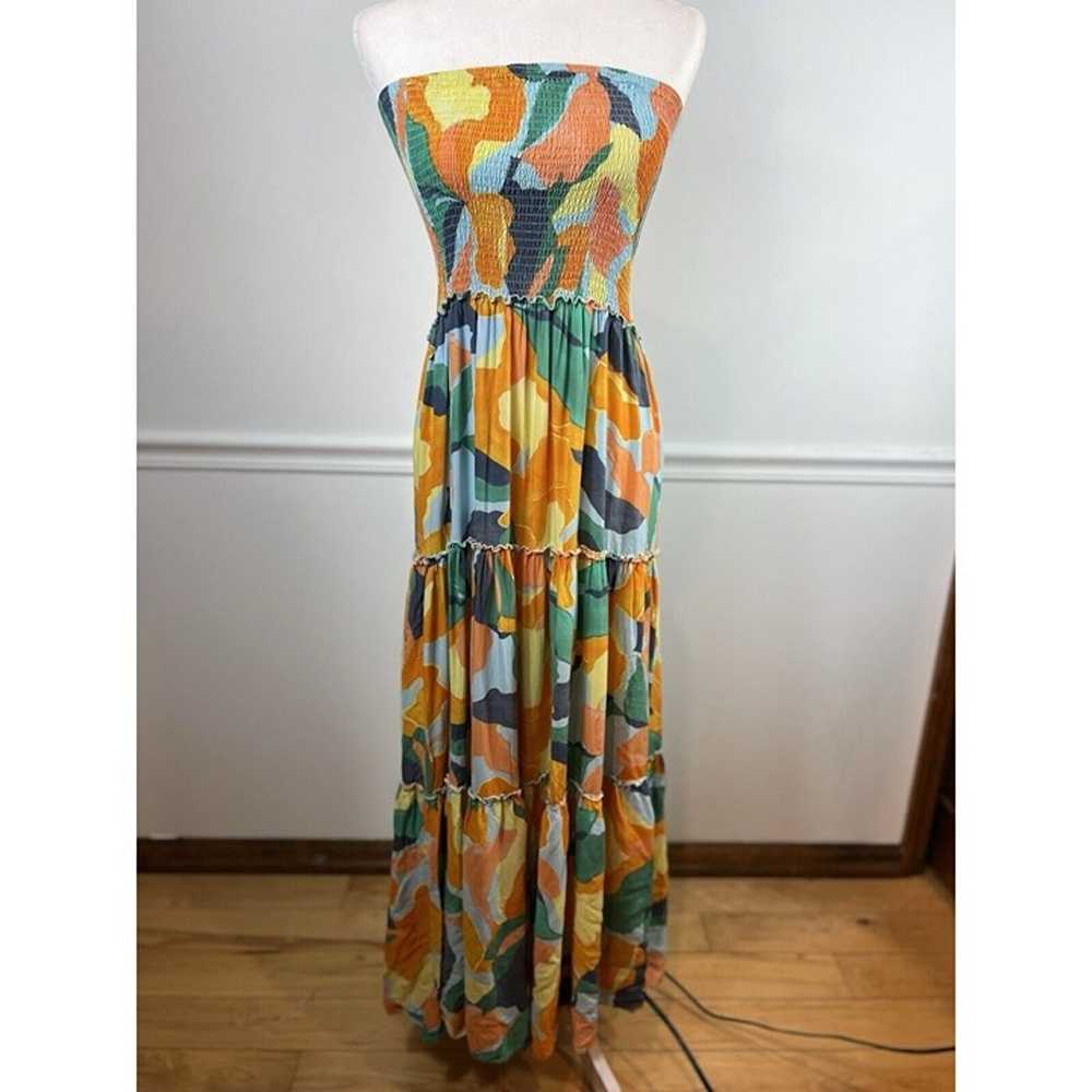 Anthropologie Abel The Label Maxi Dress Womens Fl… - image 1