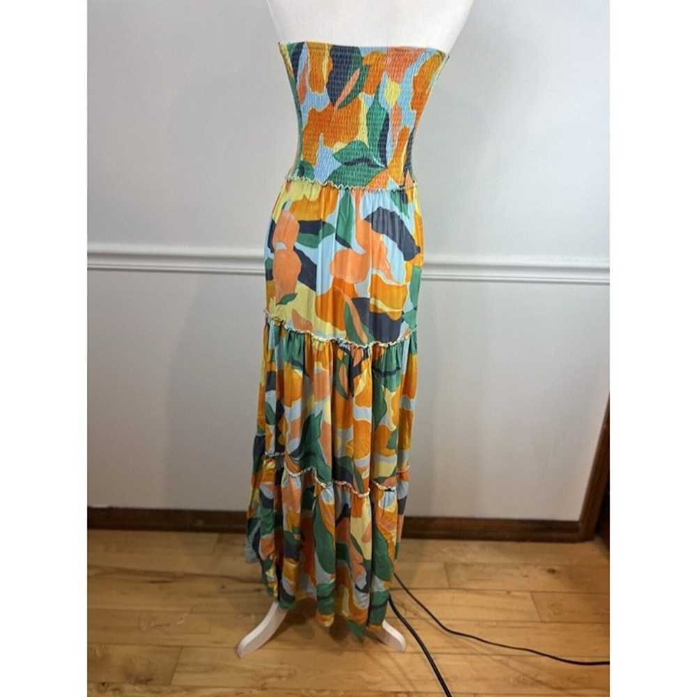 Anthropologie Abel The Label Maxi Dress Womens Fl… - image 2