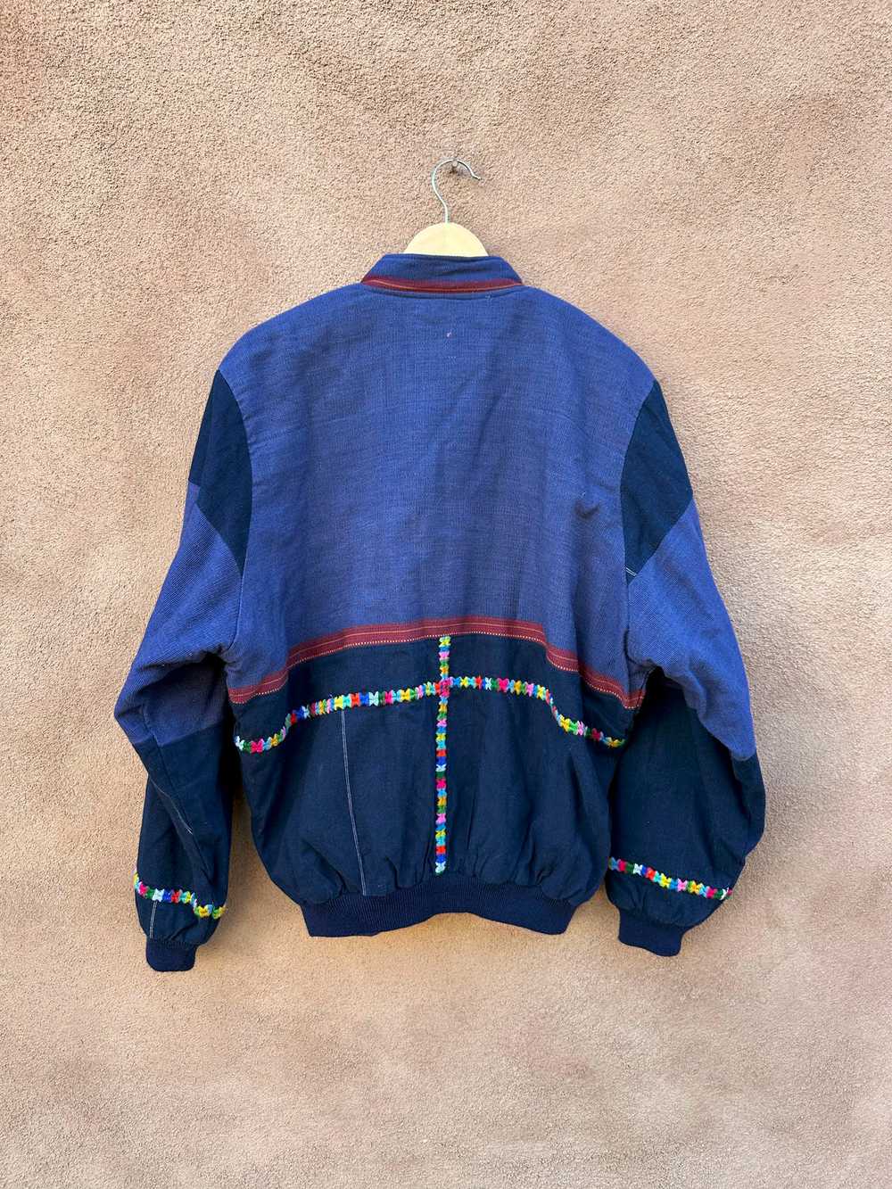 Alfa Bomber Guatemalan Jacket - image 2