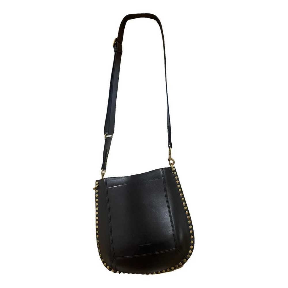 Isabel Marant Oksan leather crossbody bag - image 1