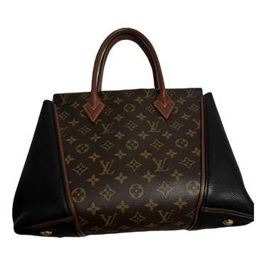 Louis Vuitton Tote W leather tote