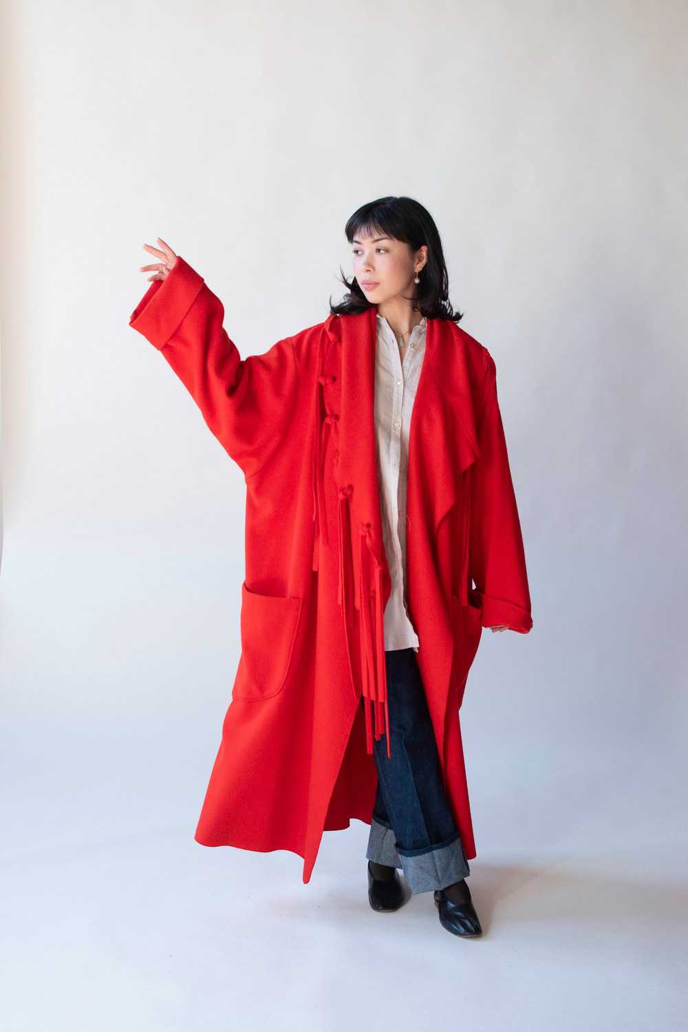 Red Blanket Coat | Randolph Duke - image 10