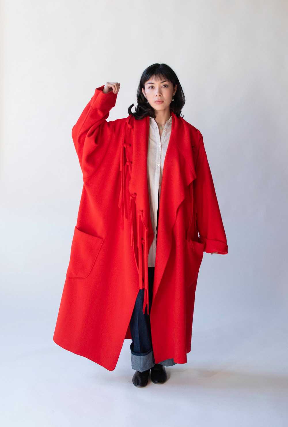 Red Blanket Coat | Randolph Duke - image 1