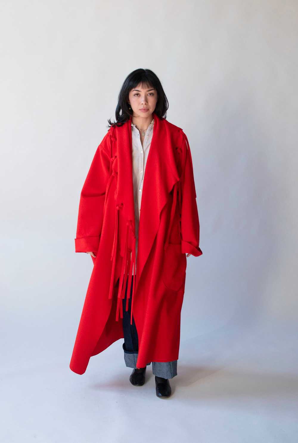 Red Blanket Coat | Randolph Duke - image 2