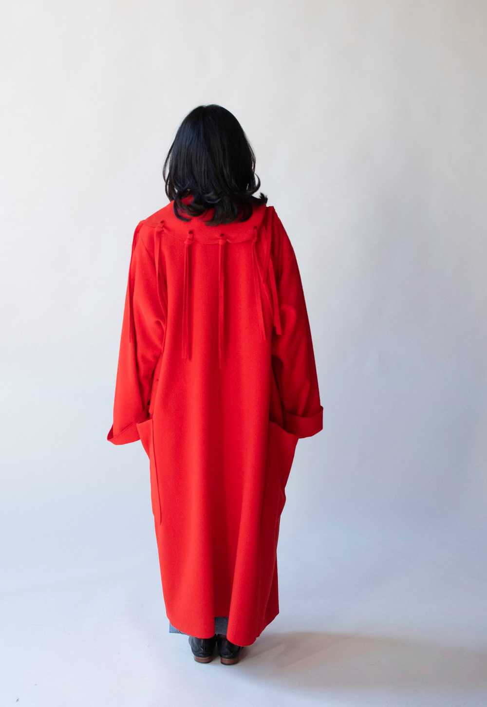 Red Blanket Coat | Randolph Duke - image 3