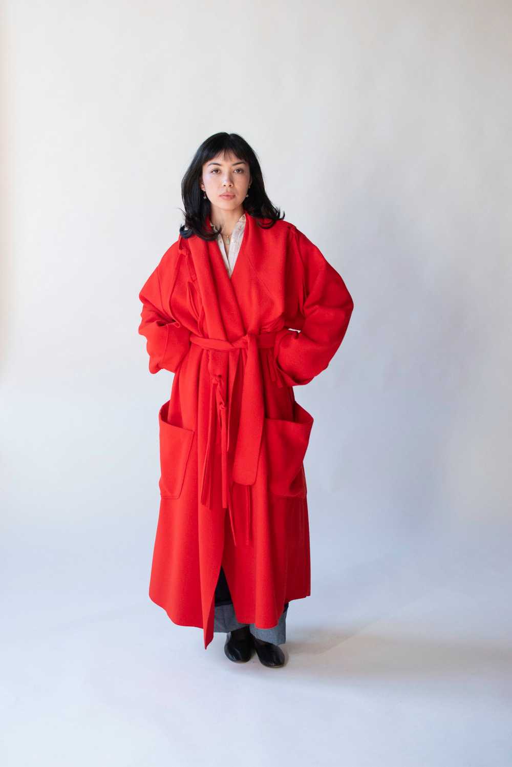 Red Blanket Coat | Randolph Duke - image 4