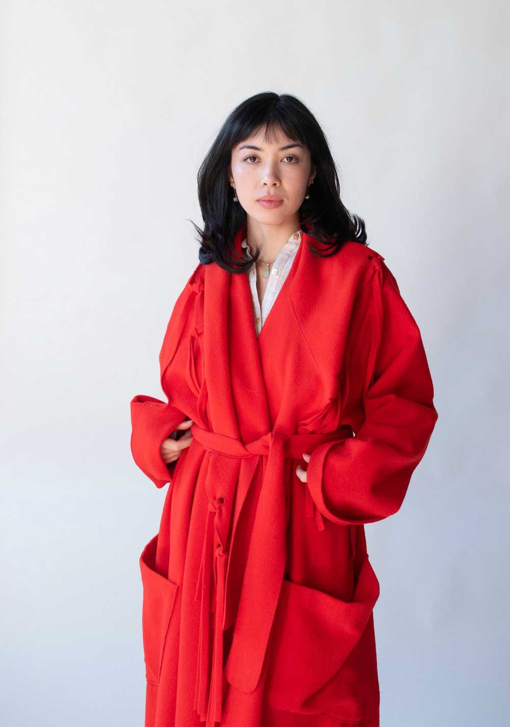 Red Blanket Coat | Randolph Duke - image 5