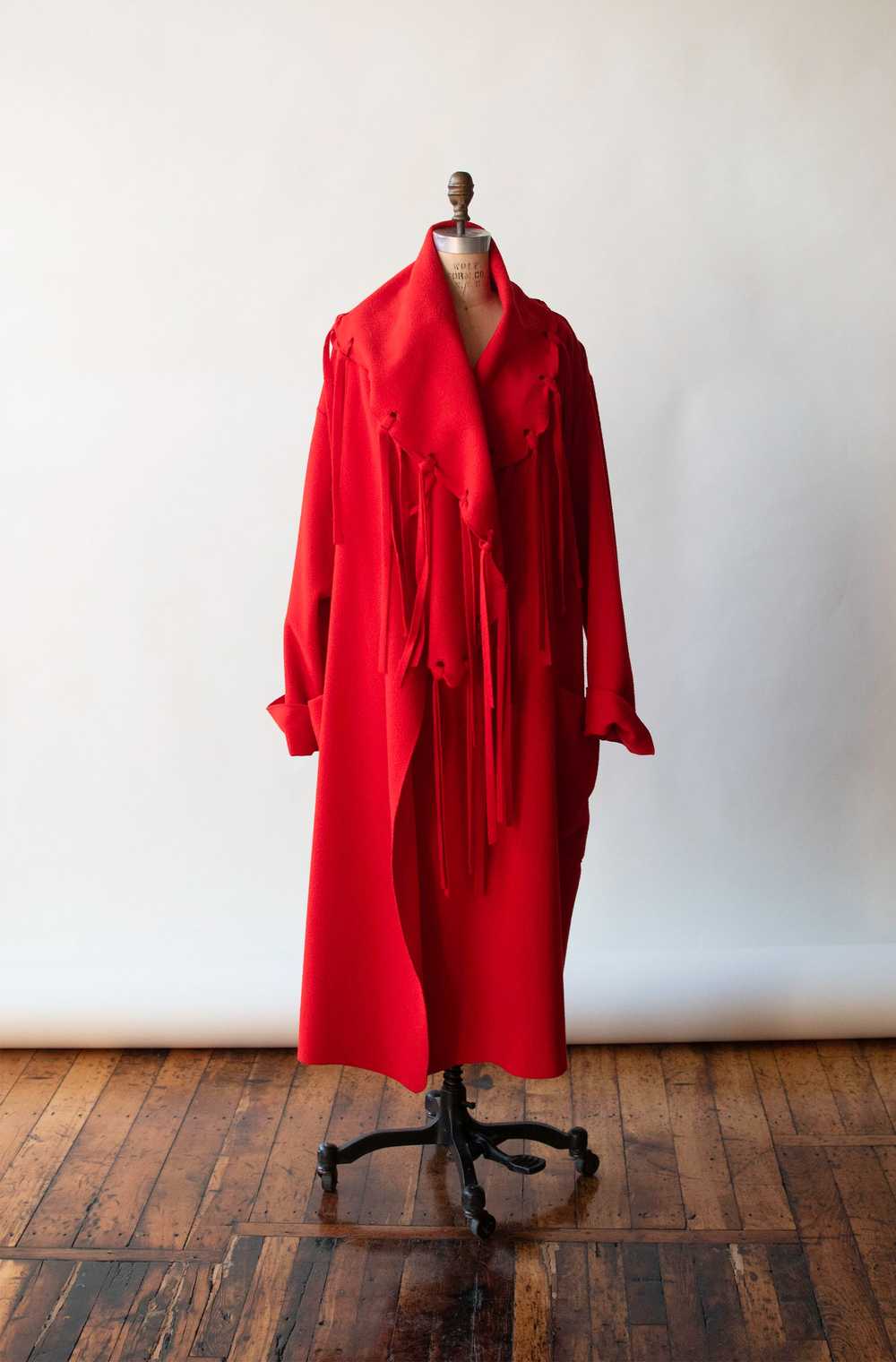 Red Blanket Coat | Randolph Duke - image 6