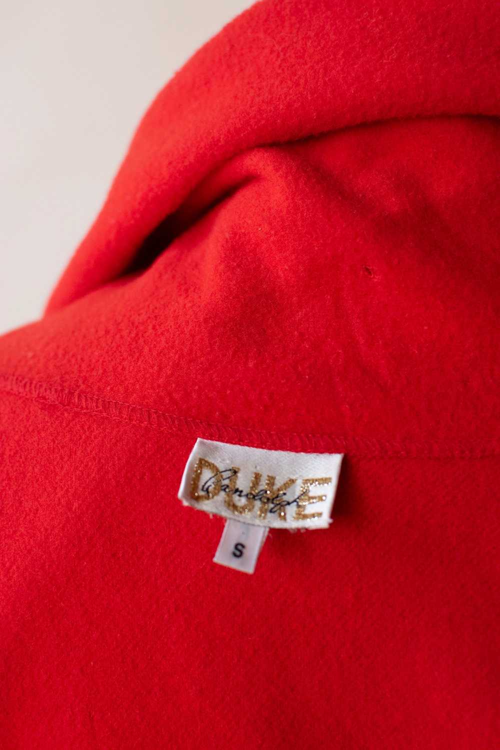 Red Blanket Coat | Randolph Duke - image 7