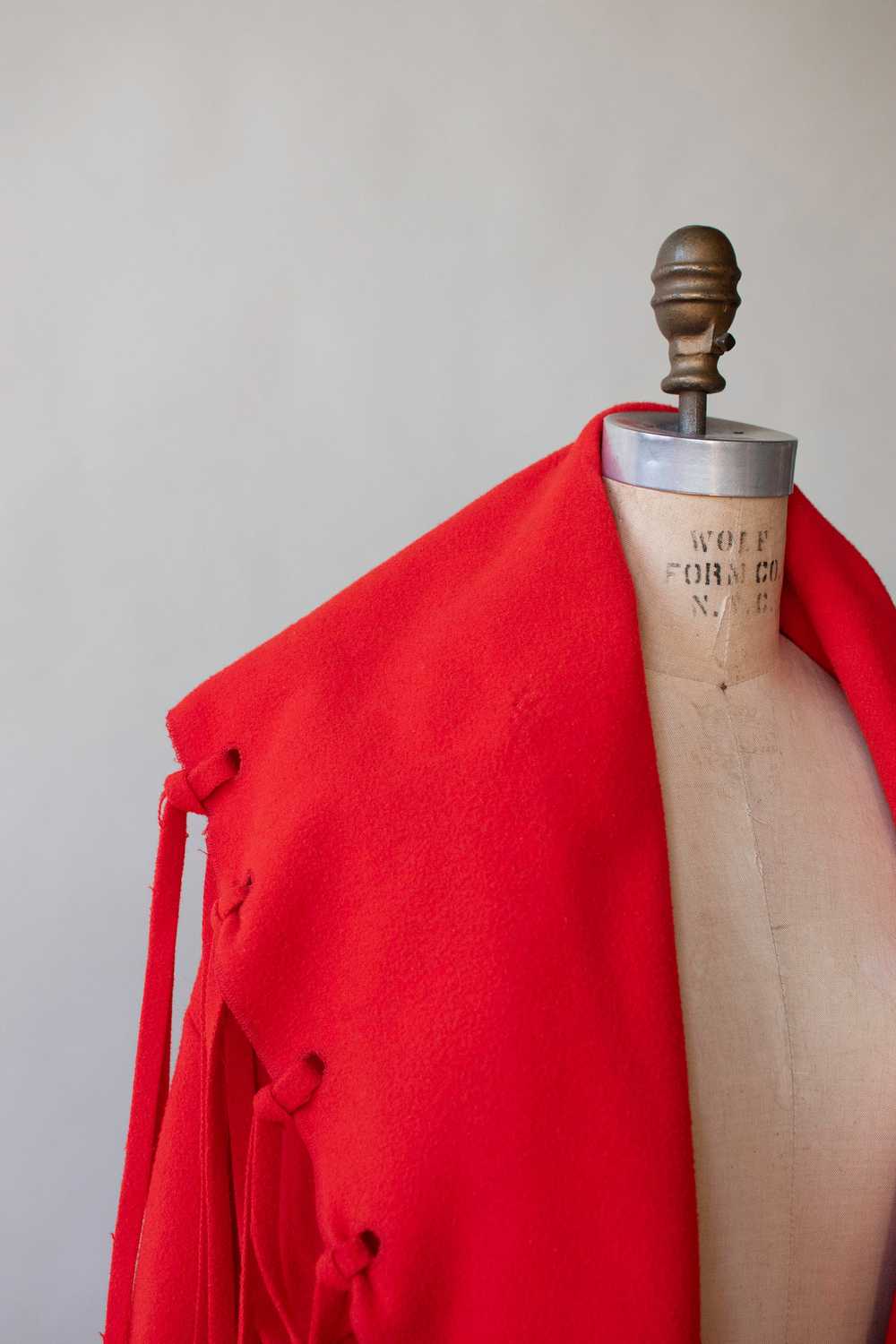 Red Blanket Coat | Randolph Duke - image 8