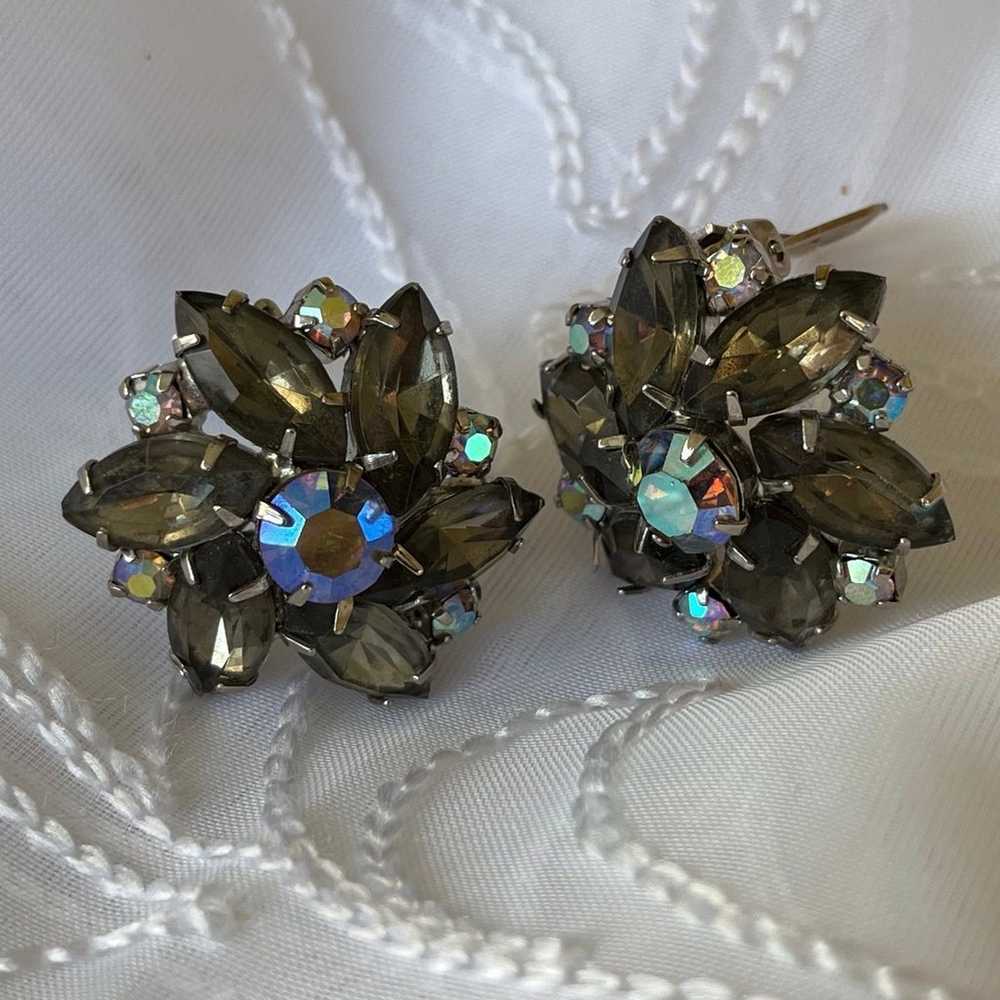 Vintage Judy Lee Earrings- 1950’s Stunning! - image 1