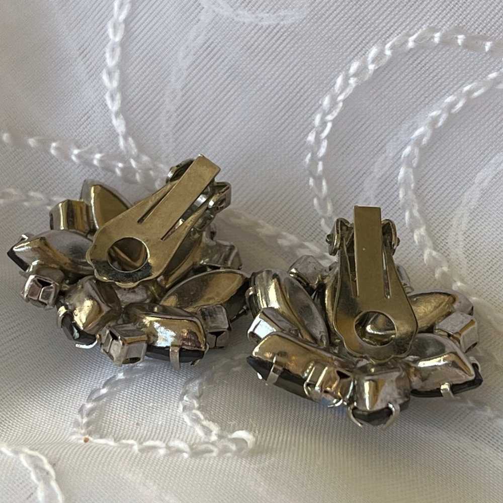 Vintage Judy Lee Earrings- 1950’s Stunning! - image 2