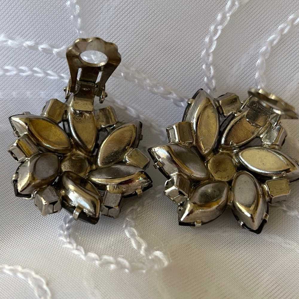 Vintage Judy Lee Earrings- 1950’s Stunning! - image 4