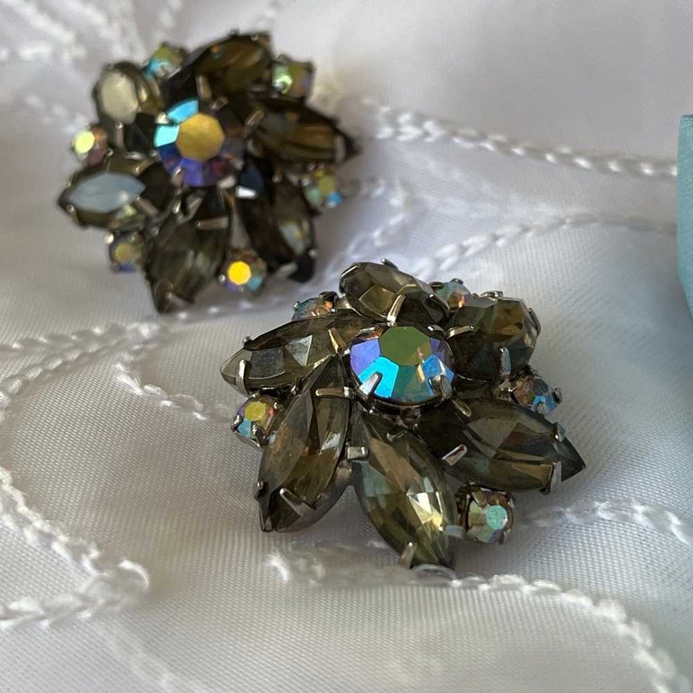 Vintage Judy Lee Earrings- 1950’s Stunning! - image 5