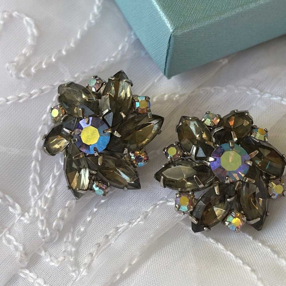 Vintage Judy Lee Earrings- 1950’s Stunning! - image 6