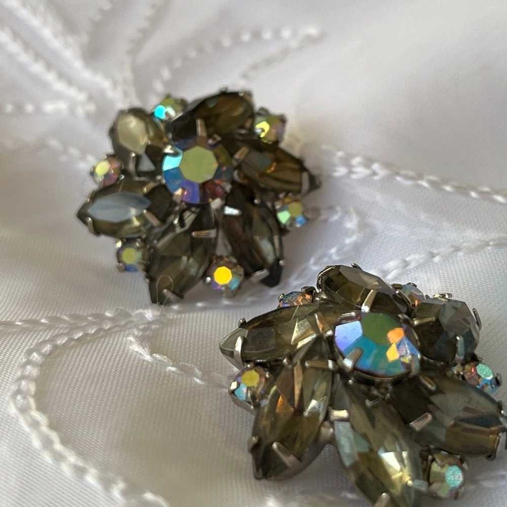 Vintage Judy Lee Earrings- 1950’s Stunning! - image 7