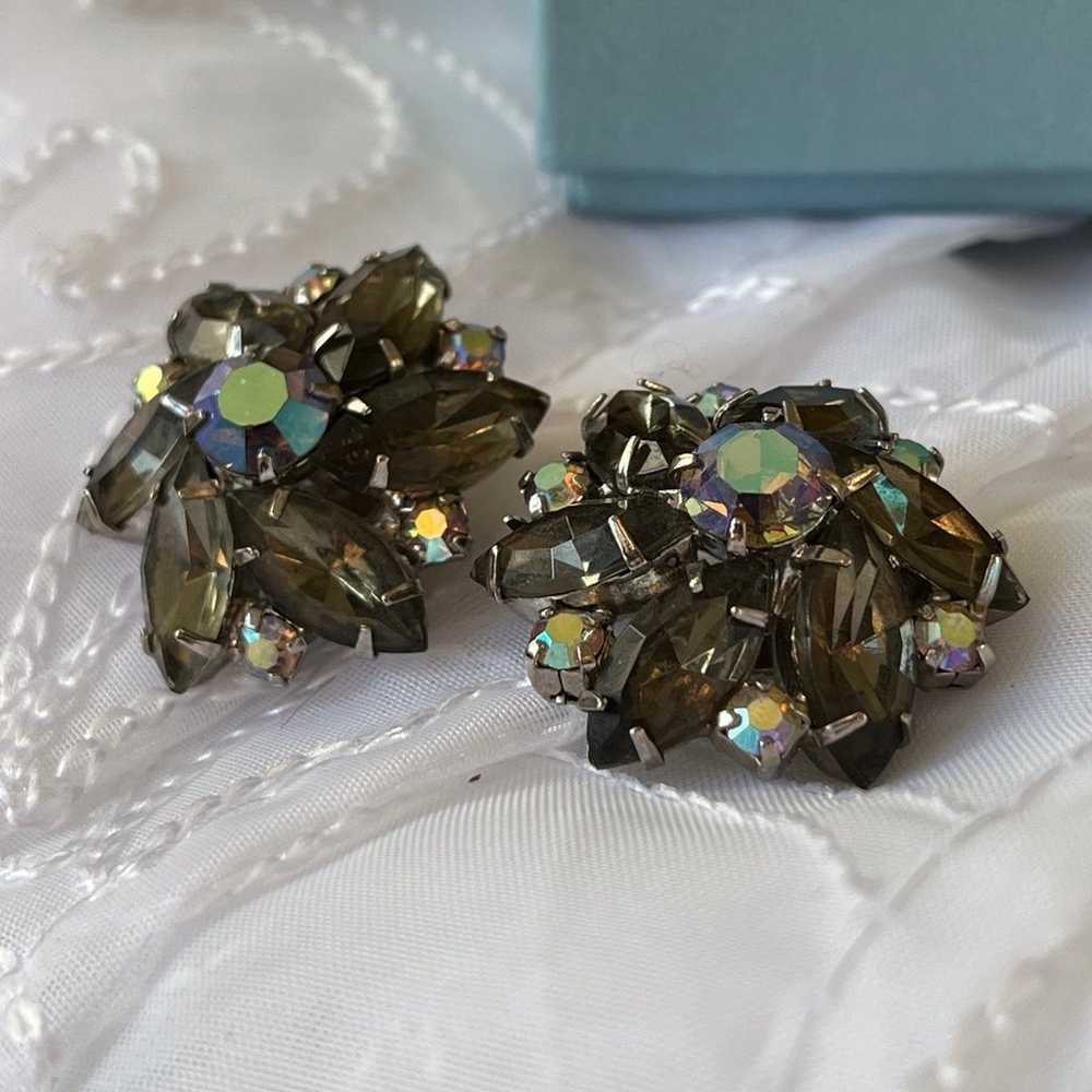 Vintage Judy Lee Earrings- 1950’s Stunning! - image 8