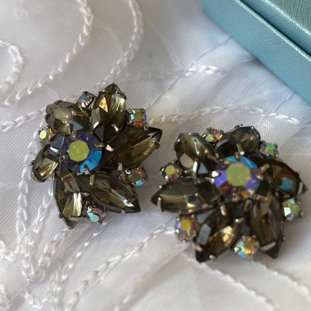 Vintage Judy Lee Earrings- 1950’s Stunning! - image 9